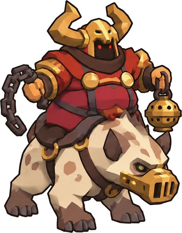 Selm the Beastmaster