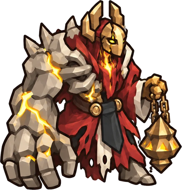 High Priest Vael, second form