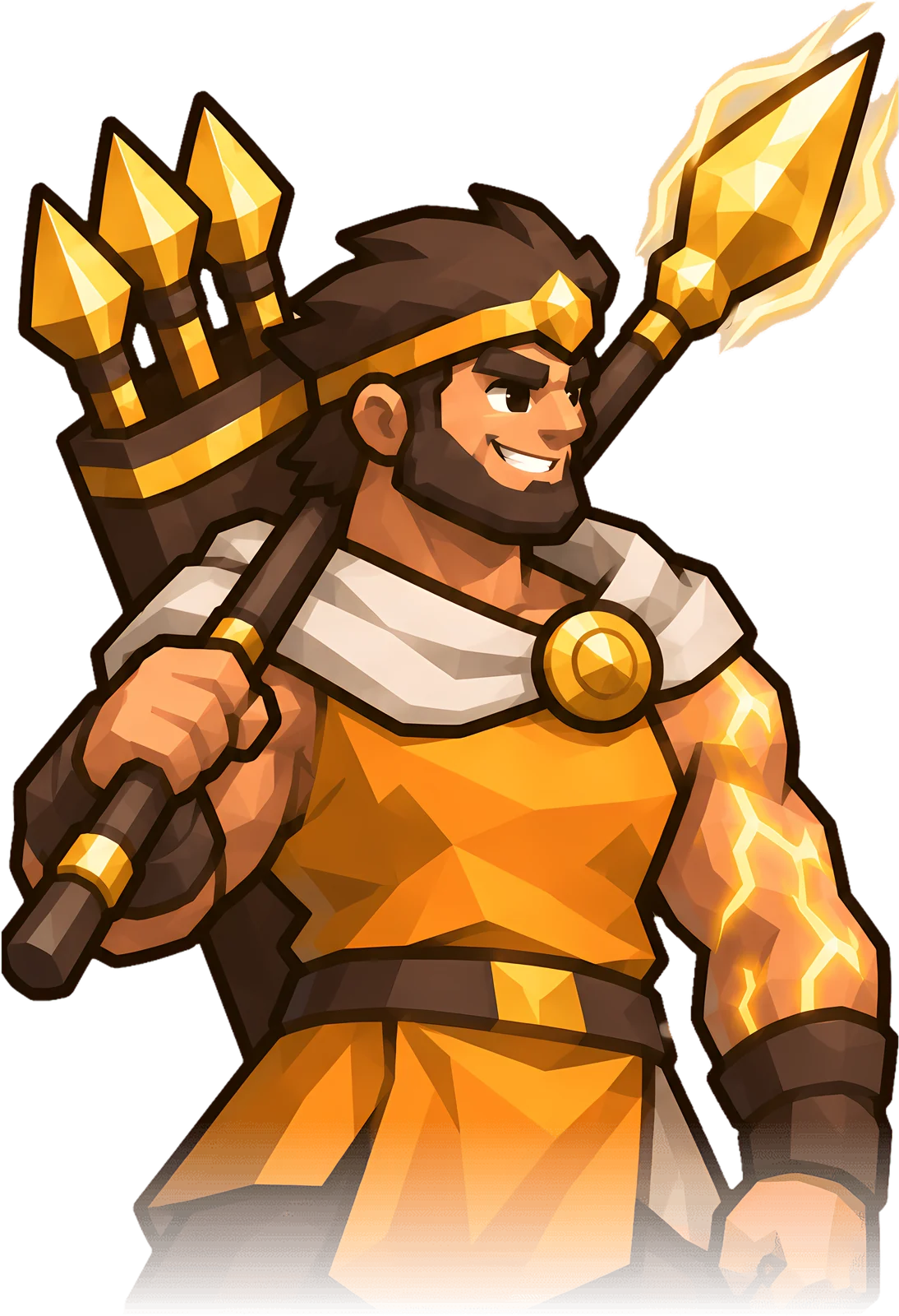 Doran, the javelin hero