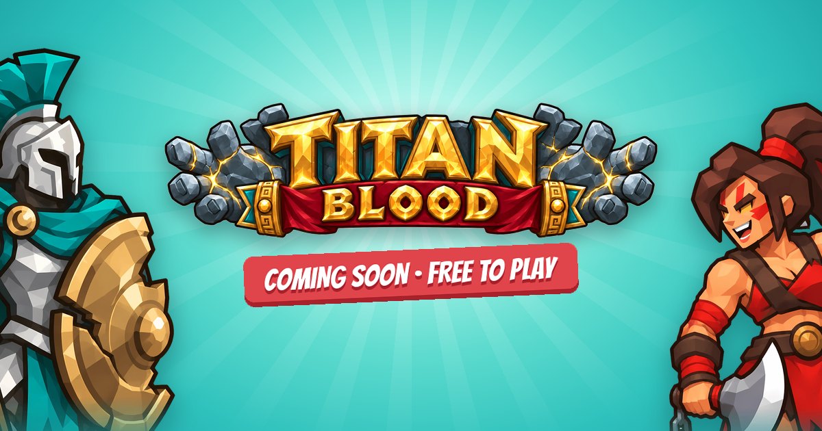 Titan Blood share card