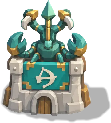 Bronze Scorpion