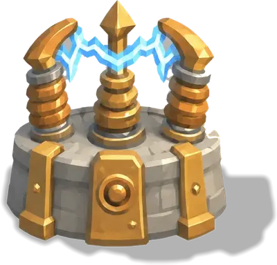 Bronze Lightning Bow